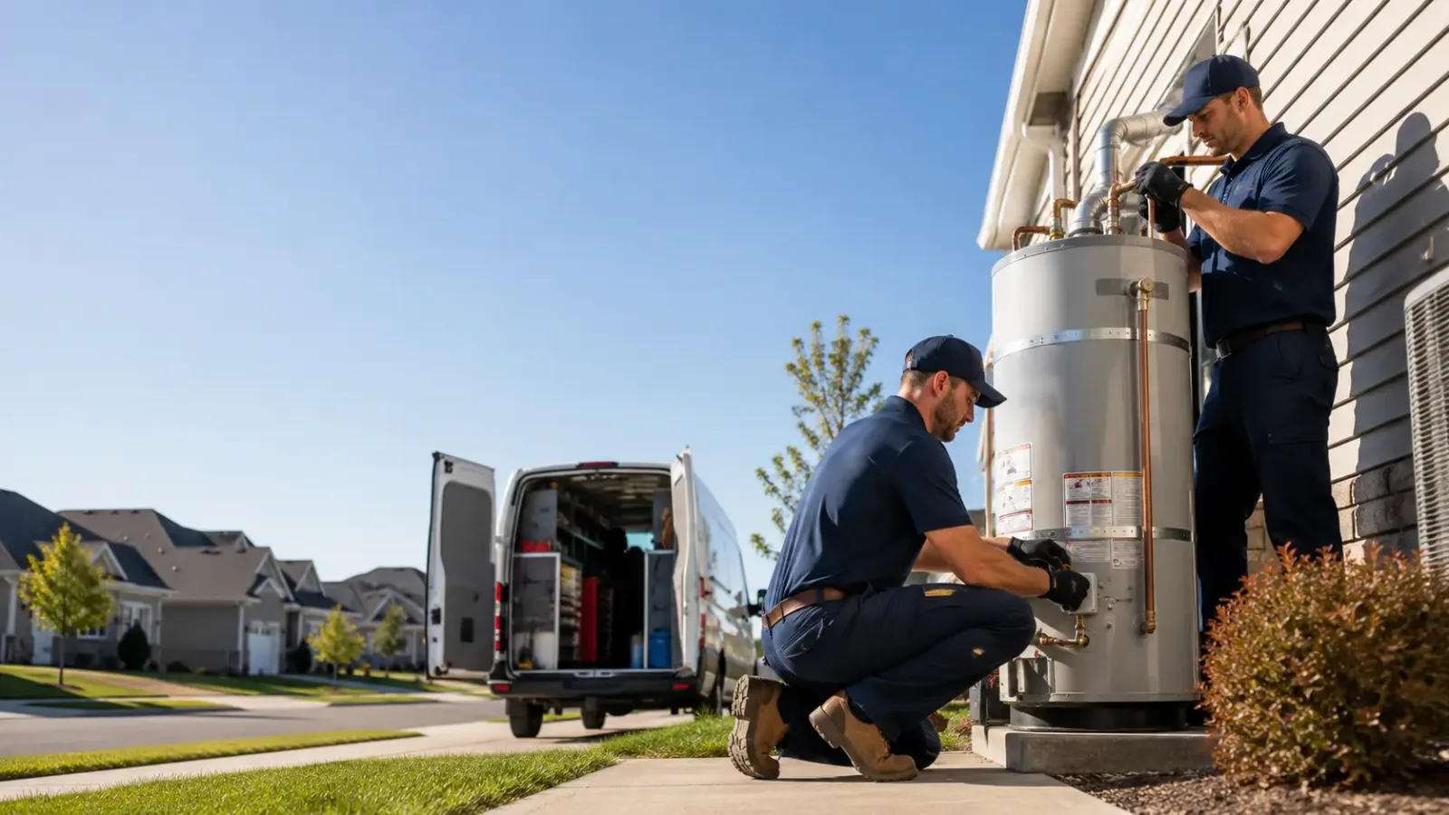 Water Heater Installation in Morley, MI